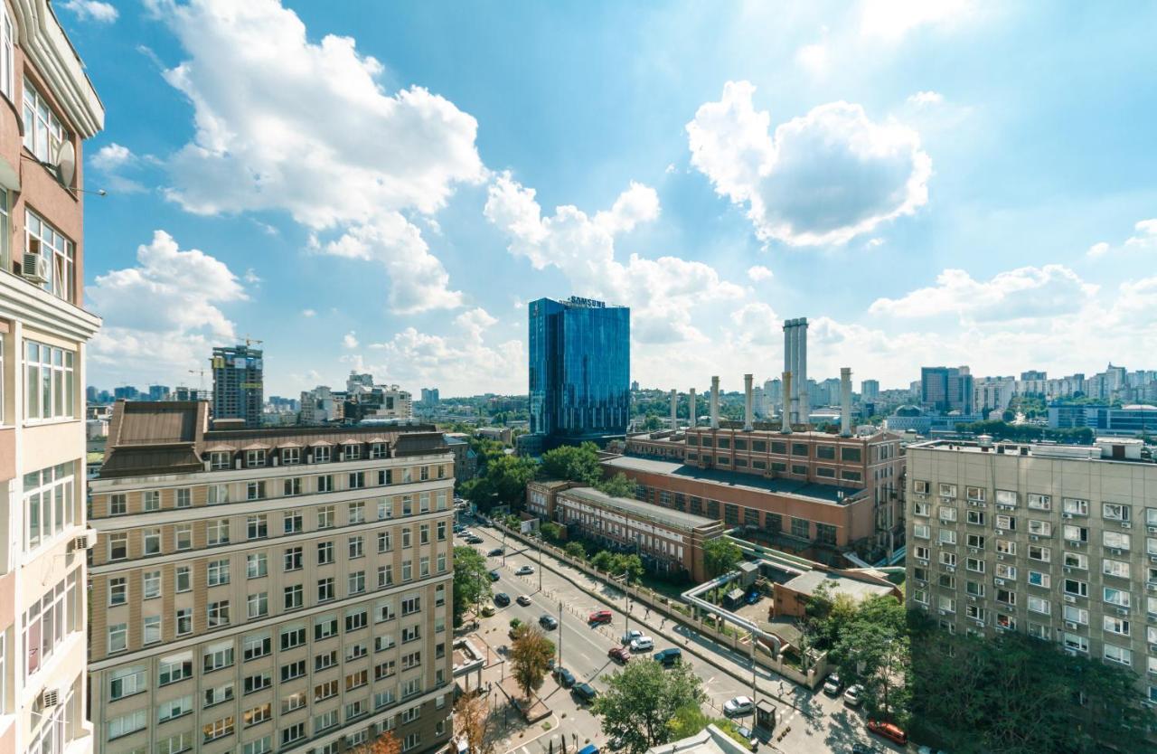 1К Люкс На Жилянская 118 Daire Kiev Dış mekan fotoğraf